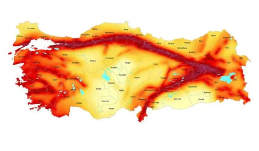 Türkiye deprem haritası değişti! Diri fay sayısı 600'e çıktı