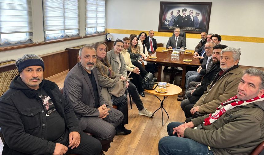 Zafer Partisi'nden Nazilli çıkarması