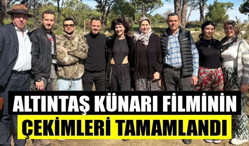 Bozdoğan'ın simgesi beyaz perdeye aktarılıyor