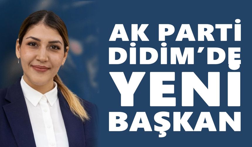 AK Parti Didim’de yeni başkan