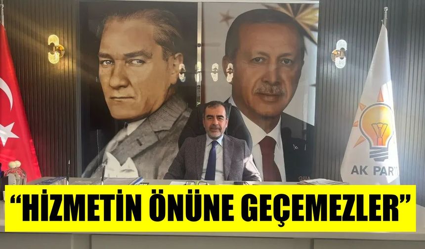 AK Parti'li Erdem’den CHP’ye Meclis eleştirisi