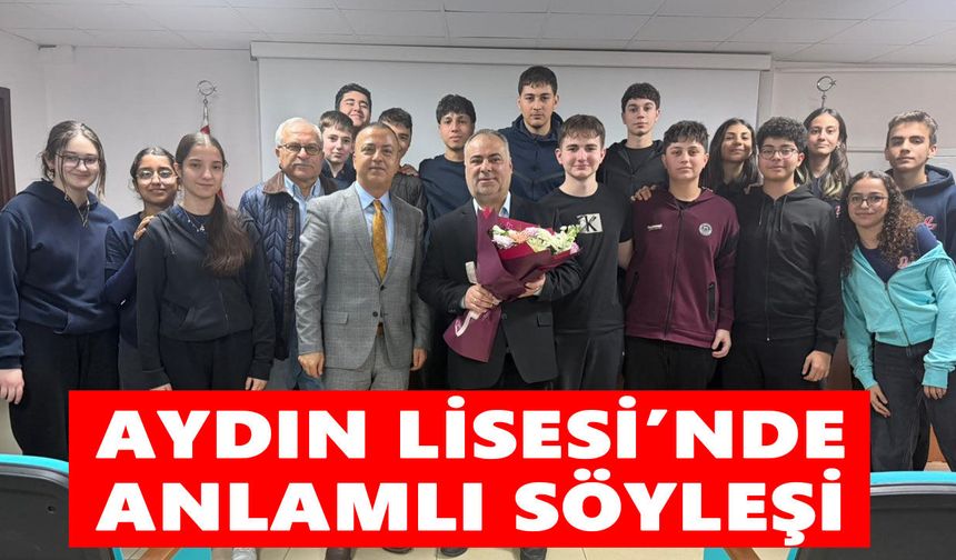 Aydın Lisesi’nde Ramazan’ın tarihsel yolculuğu anlatıldı