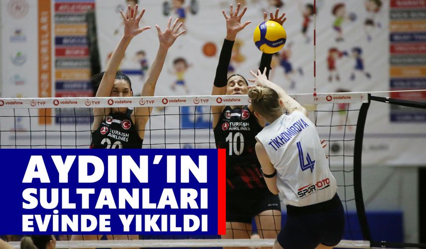 Aydın’ın sultanları evinde yıkıldı