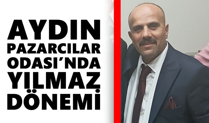 Aydınlı pazarcılar yeni başkanını seçti