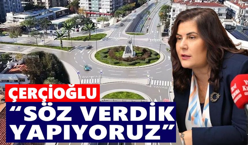 Çerçioğlu düğmeye bastı: “Söz verdik, yapıyoruz”