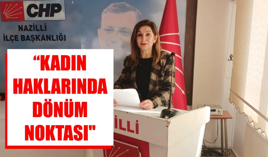 CHP'li Aktaş'tan Medeni Kanun açıklaması