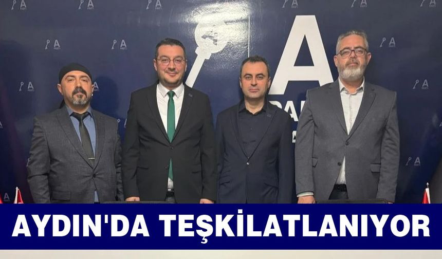 Efeler ve Buharkent'te ilçe başkanı atandı