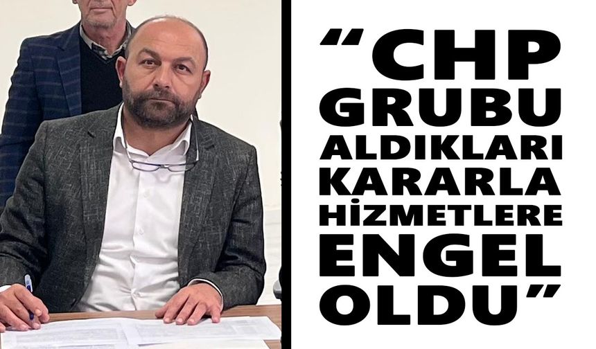 AK Parti’li Gürer’den CHP grubuna sert eleştiri