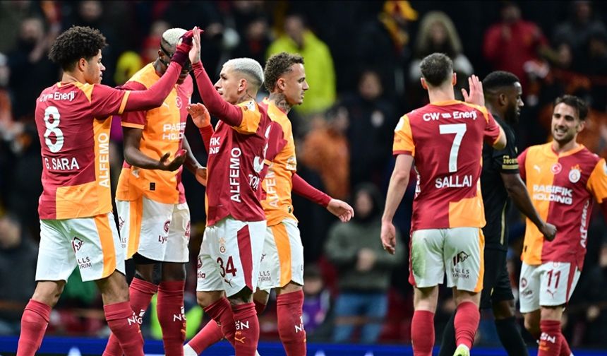 Galatasaray’dan dört dörtlük galibiyet: 4-0