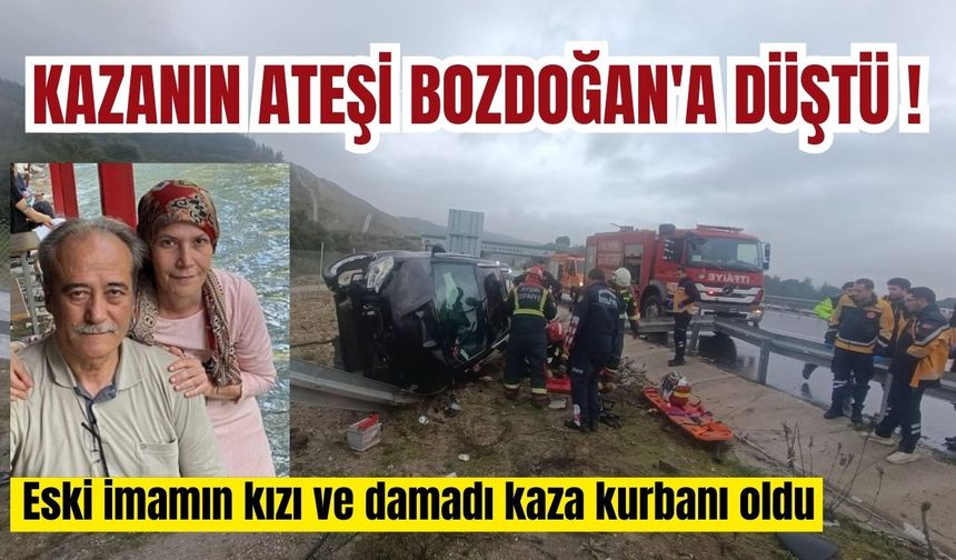 Kazanın ateşi Bozdoğan'a düştü