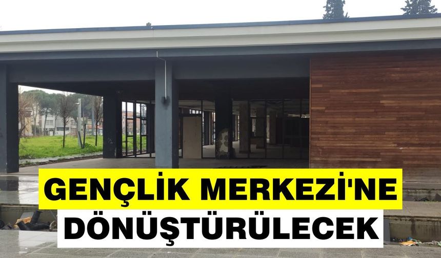 Nazilli Millet Bahçesi'nde çalışmalar başladı