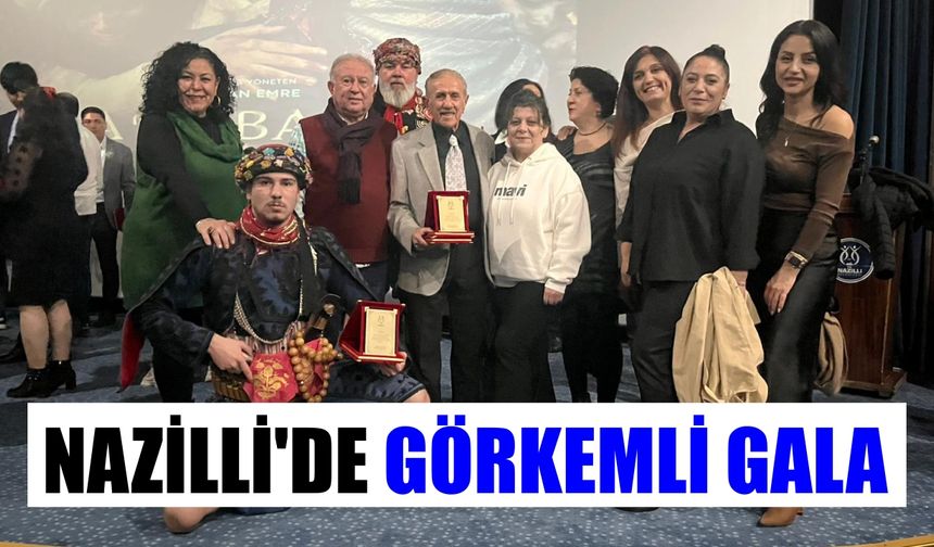 Nazilli’de “Kanlı Bahçe 1919” izleyiciyle buluştu