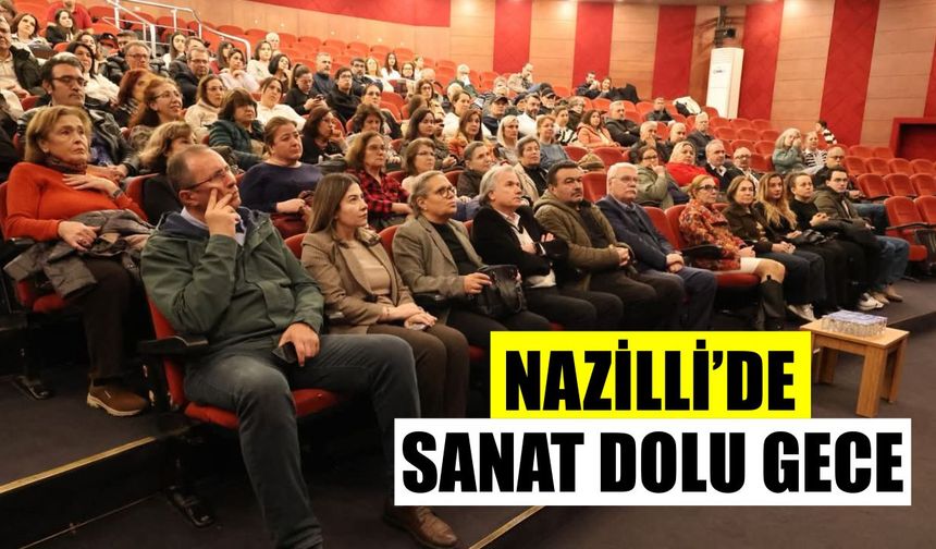 Nazilli’de Sabahattin Ali belgeseli edebiyatseverlerle buluştu