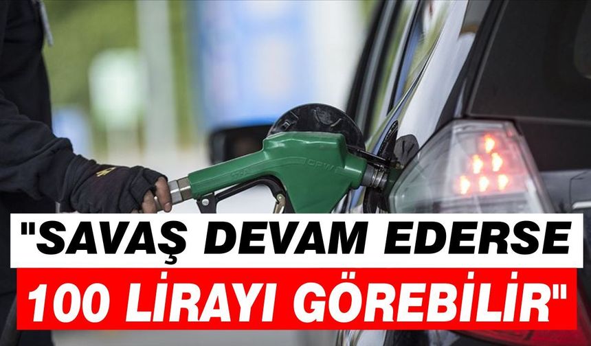 Akaryakıt fiyatında korkutan öngörü