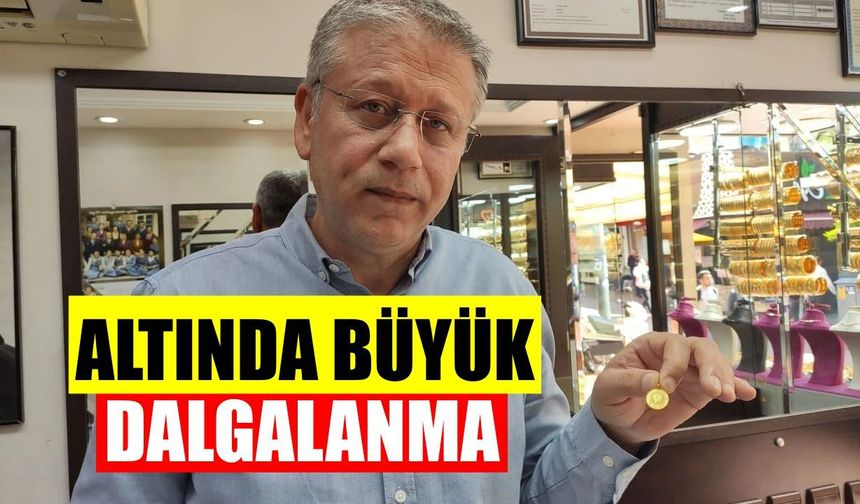Altında büyük dalgalanma