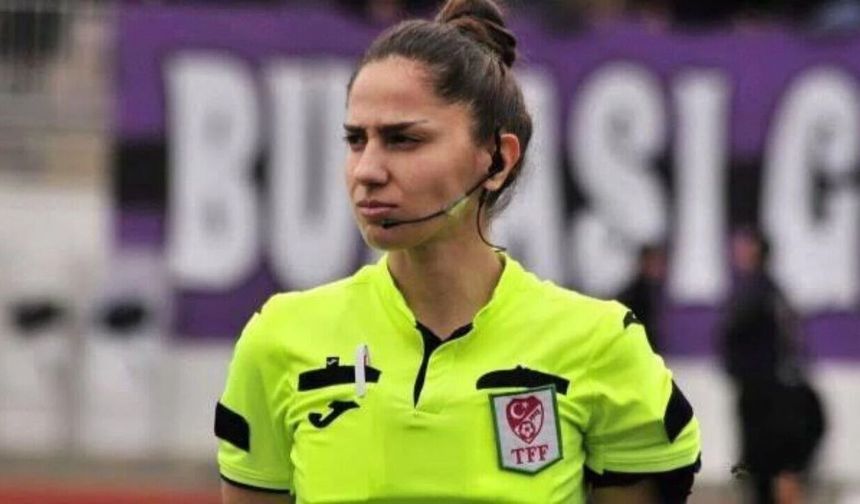 Asen Albayrak kimdir, nereli ve kaç yaşında? Süper Lig'in ilk kadın orta hakemi Göztepe Alanyaspor maçını yönetecek