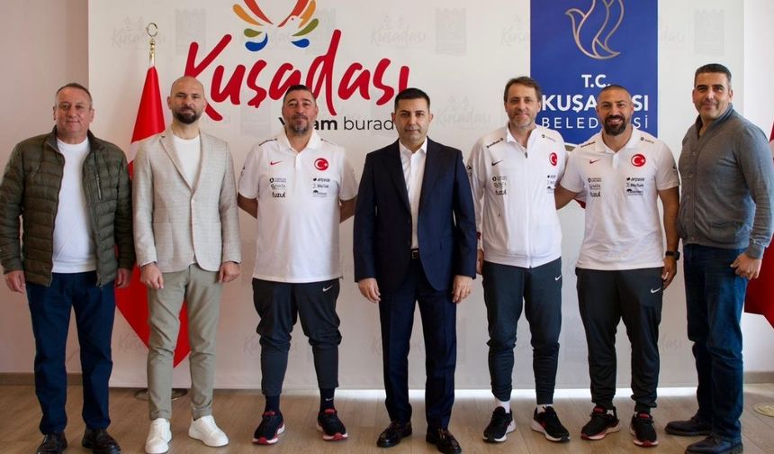 Ay-Yıldız  ekibinden Başkan Günel’e teşekkür