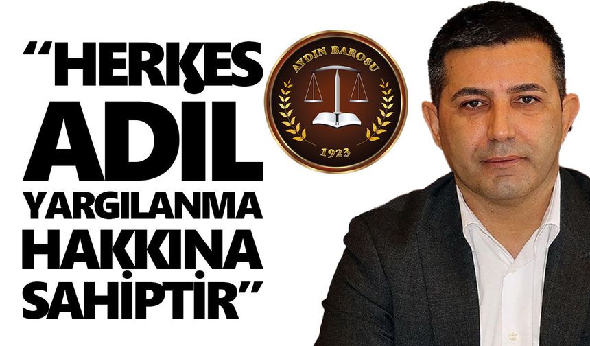 Aydın Barosu’nda Günel’in tutuklanmasına ilişkin açıklama