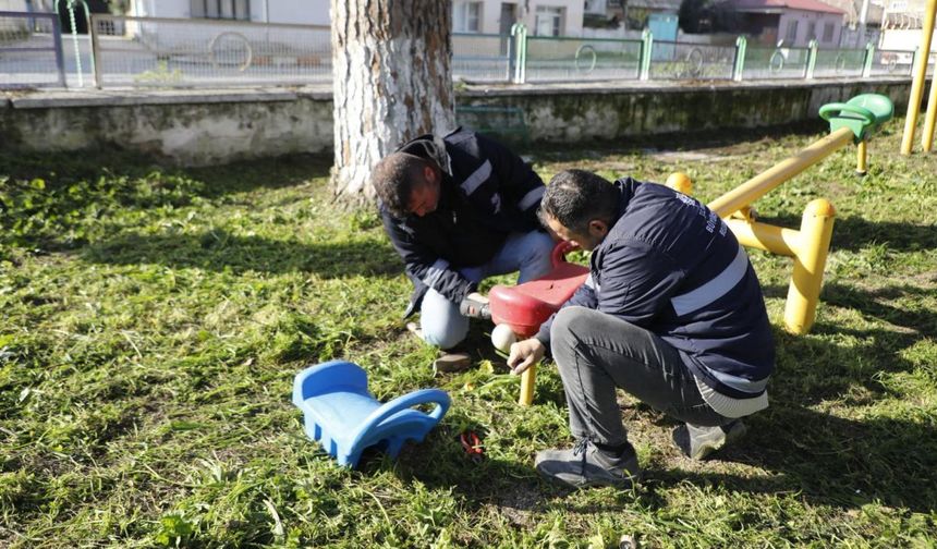 Aydın Büyükşehir Belediyesi’nden Koçarlı’ya yeşil dokunuş