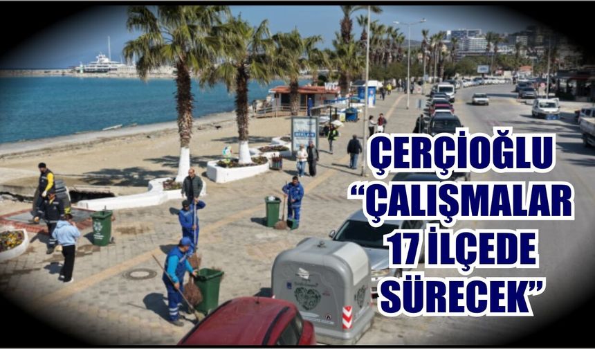 Aydın Büyükşehir’den bayram öncesi seferberlik