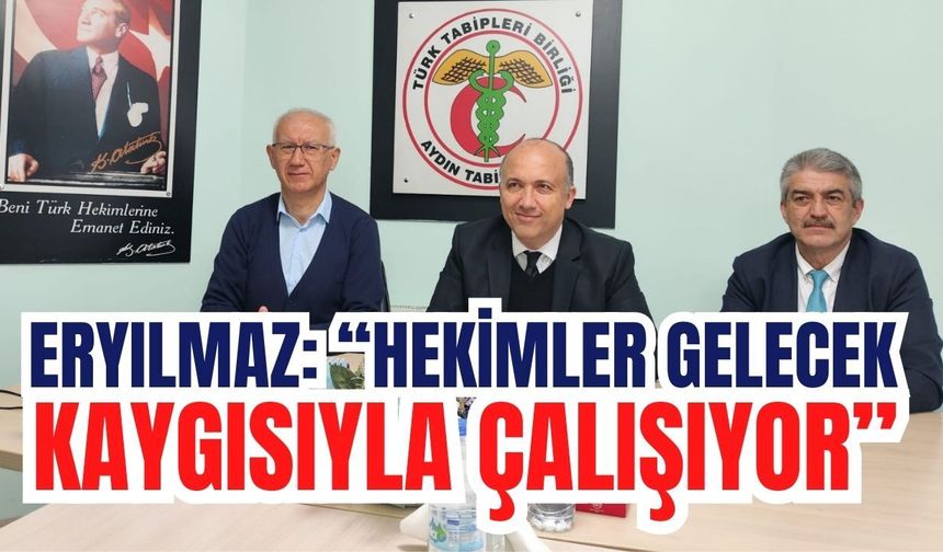 Aydın Tabip Odası 14 Mart’ta sağlıkta sorunlara dikkat çekti