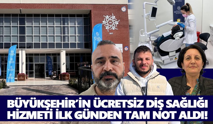 Aydın'da ücretsiz Ağız ve Diş Sağlığı Polikliniği açıldı