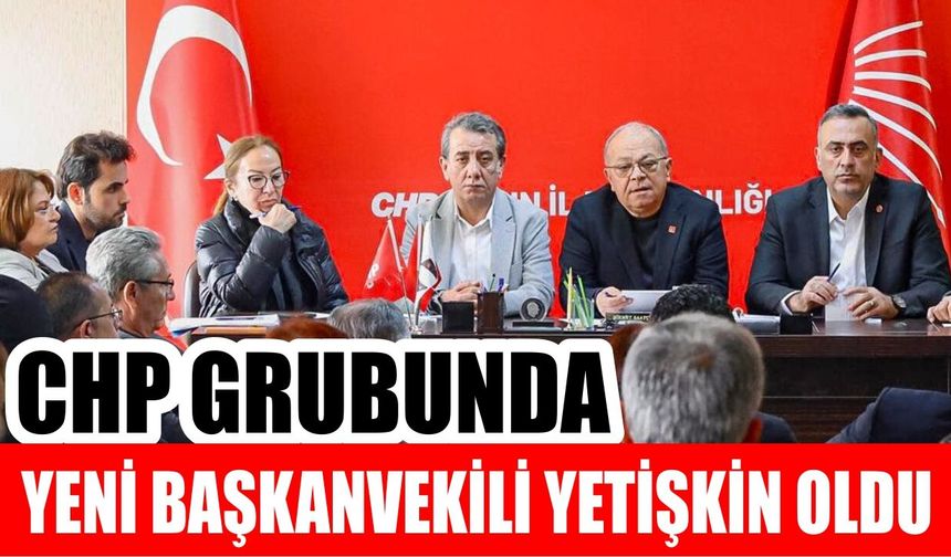 Aydın’da CHP Meclis Grubunda görev değişimi