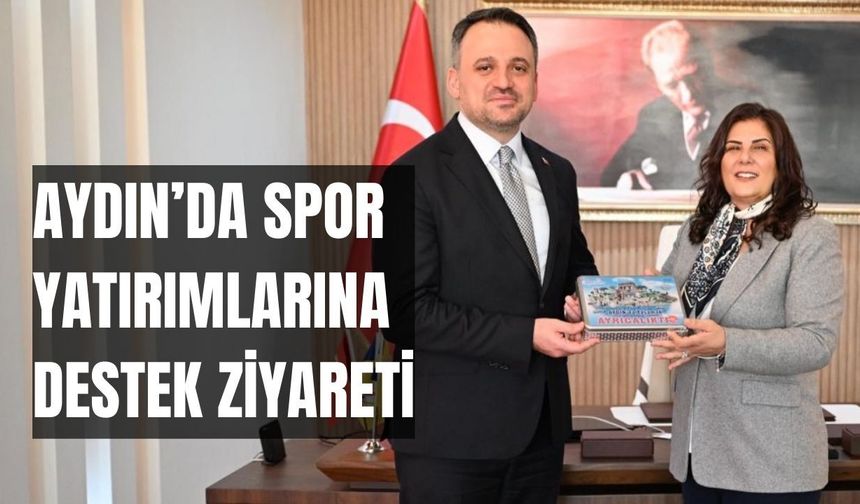 Bakan Yardımcısı Eminoğlu’ndan Çerçioğlu’na nezaket ziyareti