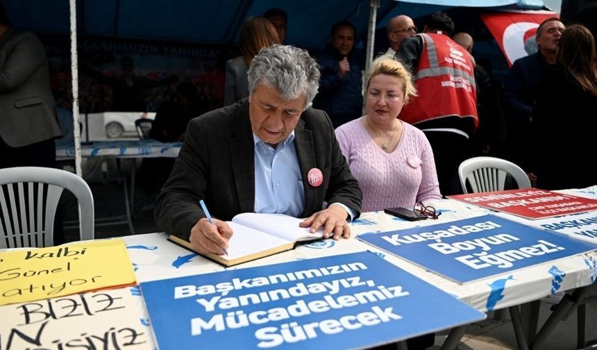 Balbay’dan Günel’e destek ziyareti