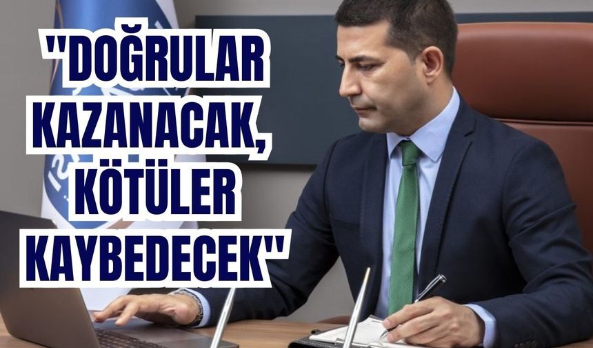 Başkan Günel’den destekçilerine mesaj