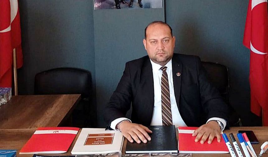 BBP'li Başkan Nuri Kısa, öğretmen cinayetine tepki gösterdi