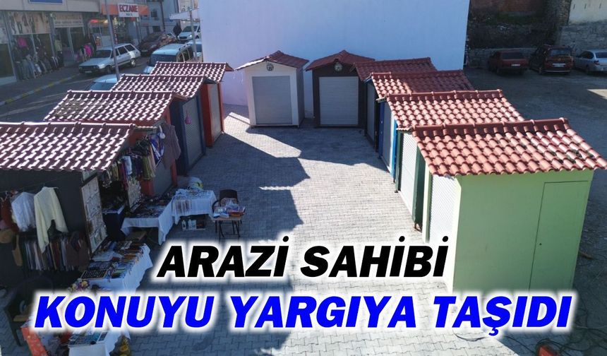 Bozdoğan Belediyesi mahkemelik oldu