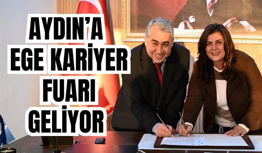 Büyükşehir ve ADÜ’den gençler için iş birliği