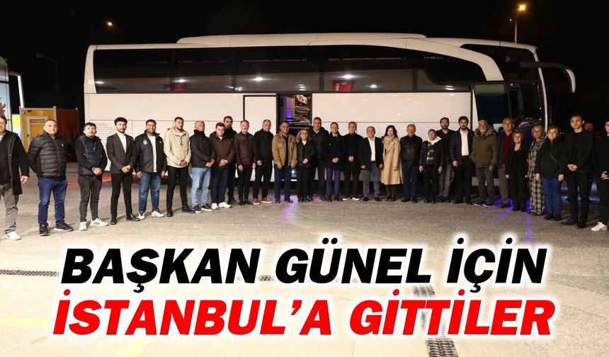 CHP Aydın'dan Günel'e yerinde destek