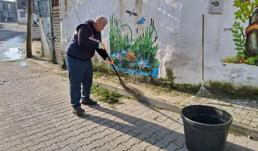 Efeler Belediyesi Kızılcaköy’ü pırıl pırıl yaptı