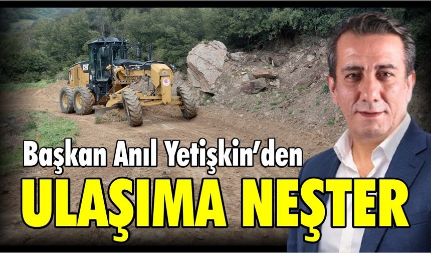 Efeler’de yol seferberliği