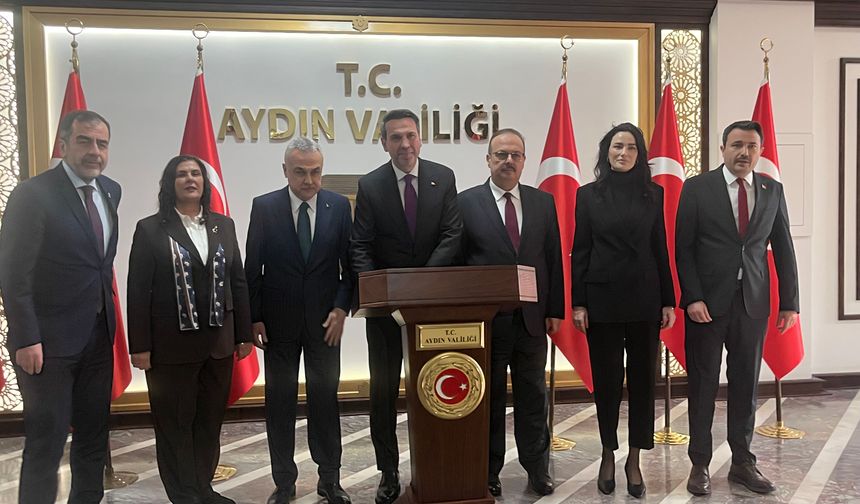 Enerji Bakanı Bayraktar Aydın’da