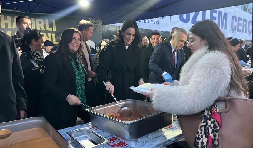 Büyükşehir’den 10 bin kişilik iftar yemeği