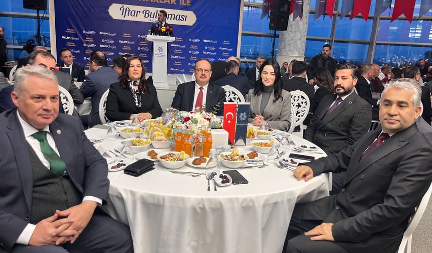 Başkan Çerçioğlu muhtarlarla iftarda buluştu: “Aydın için daha fazlasını yapacağız”