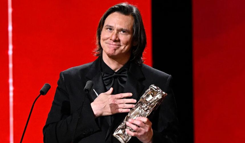 Jim Carrey öldü mü, klonlandı Mı? 51. César Ödülleri'nde ortaya çıkan son hali herkesi şaşırttı