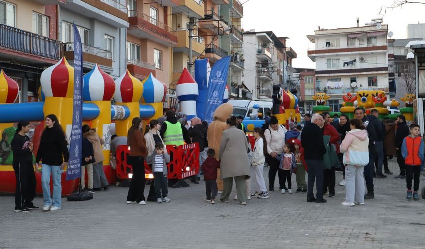 Karpuzlu’da vatandaşlar ramazan etkinliğinde buluştu