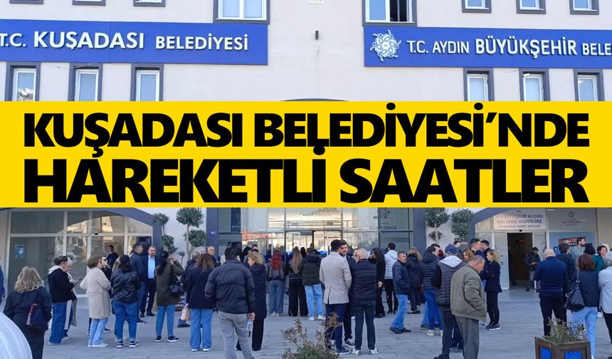 Kuşadası Belediyesi'ne operasyon! Başkan Ömer Günel gözaltında, polis içeride dosyaları inceliyor
