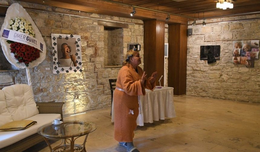 Aydın'da çocuk gelinlerin sessiz çığlığı sahneye taşındı