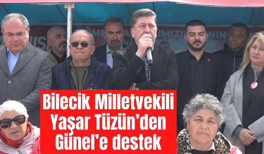 Kuşadası’nda Ömer Günel’e yerel destek artıyor