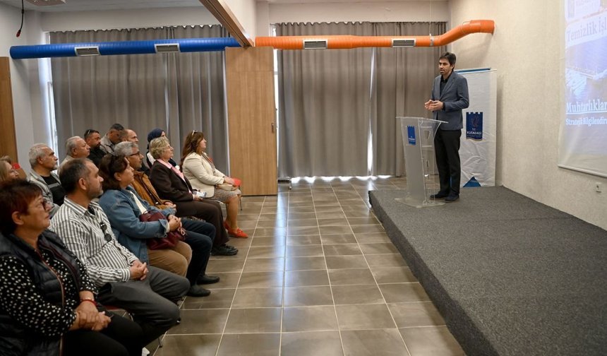 Kuşadası'nda turizm sezonu öncesi kritik buluşma