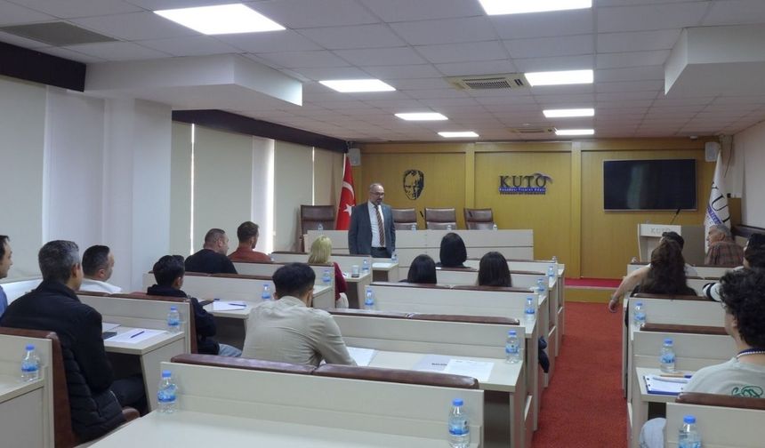 KUTO’da yiyecek-içecek sektörüne eğitim