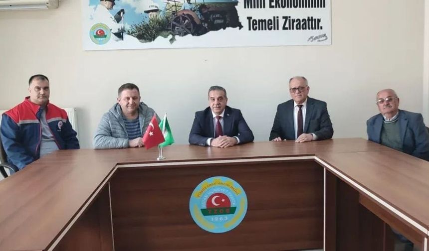 Kuyucak'ta tarım zirvesi