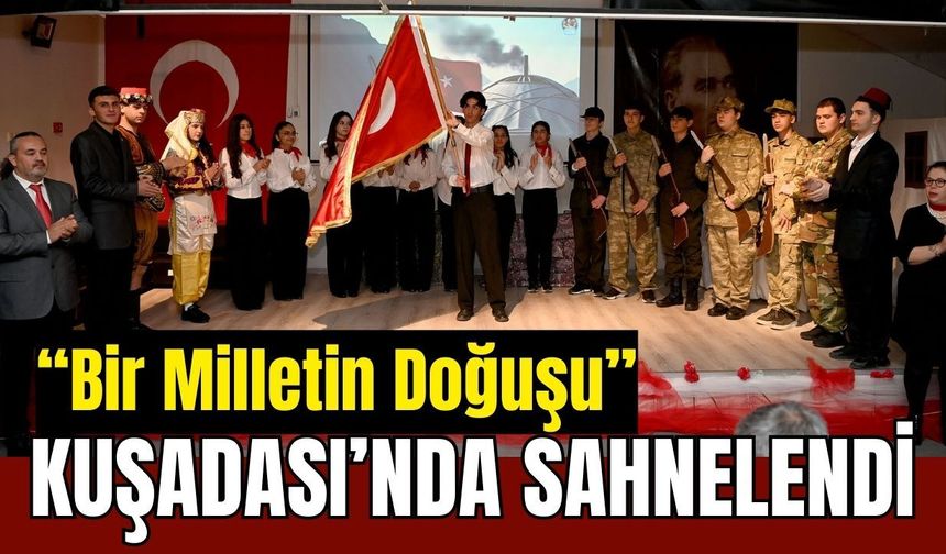 Mehmet Akif Ersoy Kuşadası’nda anıldı
