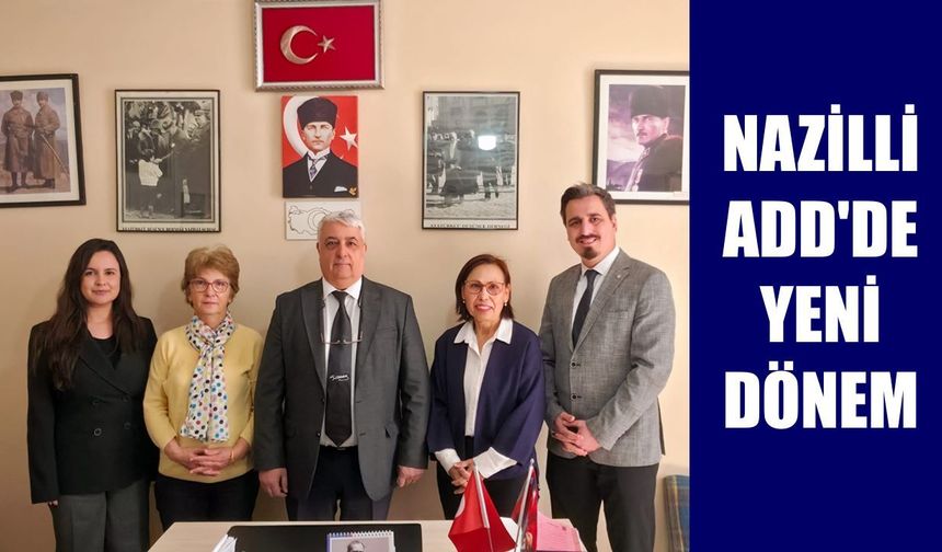 Nazilli ADD’de yeni dönem: Başkanlığa Hakan İsen seçildi