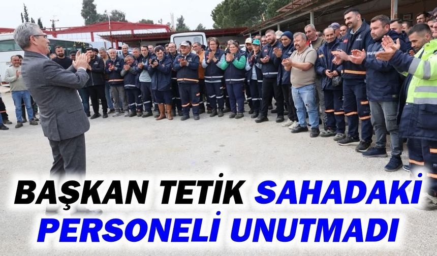 Nazilli Belediyesi'nde bayramlaşma programı